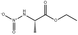L-Alanine,N-nitro-,ethylester(9CI) 结构式
