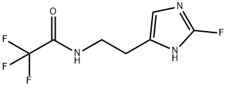 Histamine, N-trifluoro-2-fluoro- 结构式
