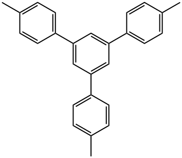 1,3,5-三(4-甲基苯基)苯 结构式