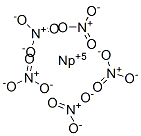 neptunium nitrate 结构式