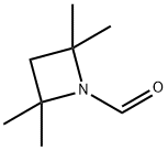 1-Azetidinecarboxaldehyde, 2,2,4,4-tetramethyl- (9CI) 结构式