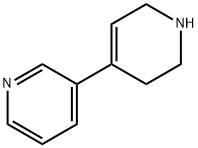 1',2',3',6'-四氢-3,4'-联吡啶 结构式