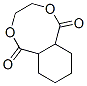 1,2-Cyclohexanedicarboxylic acid, 1,2-ethanediyl ester 结构式
