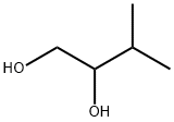 3-甲基丁烷-1,2-二醇 结构式