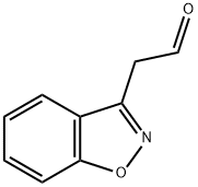 1,2-Benzisoxazole-3-acetaldehyde(9CI) 结构式