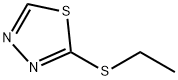 1,3,4-Thiadiazole,  2-(ethylthio)- 结构式