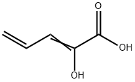 2-羟基-2,4-五二烯酸 结构式