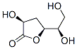 3-Deoxy-D-arabino-hexonic acid 1,4-lactone 结构式