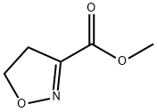 3-Isoxazolecarboxylic acid, 4,5-dihydro-, methyl ester (9CI) 结构式