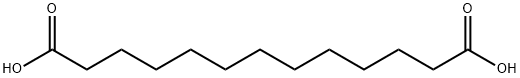 十三烷二酸 结构式
