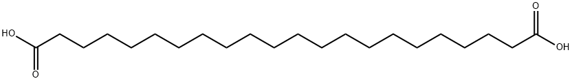 二十二烷二酸 结构式