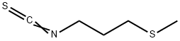3-(甲硫基)丙基异硫氰酸酯 结构式