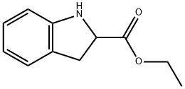 吲哚-2-甲酸乙酯 结构式