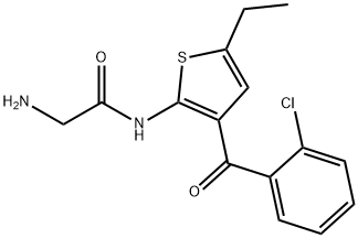 乙替唑伦中间体 结构式