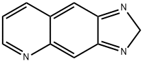 2H-Imidazo[4,5-g]quinoline(9CI) 结构式