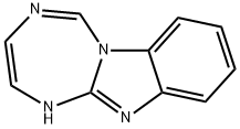 1H-[1,3,5]Triazepino[3,2-a]benzimidazole(9CI) 结构式