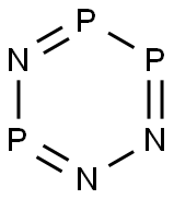 1,2,4,3,5,6-Triazatriphosphorine 结构式