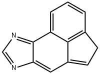 4H-Acenaphth[4,5-d]imidazole(9CI) 结构式