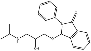 诺非卡尼 结构式