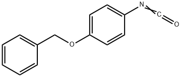 异氰酸4-苄氧基苯酯 结构式