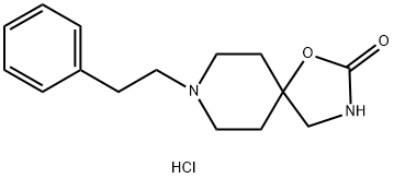盐酸芬司必利 结构式