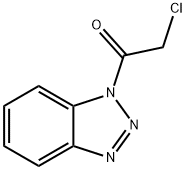 1-(Α-氯乙酰基)-1H-苯并三唑 结构式