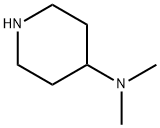 4-二甲氨基哌啶 结构式