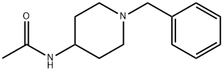4-乙酰氨基-1-苄基哌啶 结构式