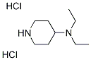 4-(二乙基氨基)哌啶二盐酸盐 结构式