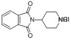 4-PIPERIDINYL PHTHALIMIDE HYDROCHLORIDE