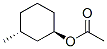 Aceticacidtrans-3-methylcyclohexylester 结构式