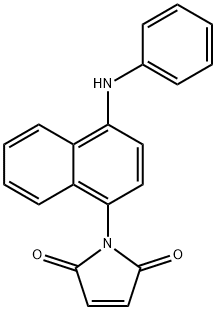 N-(1-氨基苯基)马来酰亚胺 结构式