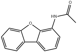 N-(Dibenzofuran-4-yl)acetamide 结构式