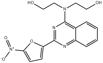 硝呋奎唑 结构式