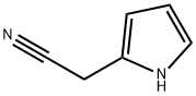吡咯-2-乙腈 结构式