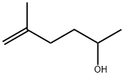 5-甲基-5-己烯-2-醇 结构式