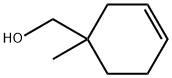 1-甲基-3-环己烯基-1-甲醇 结构式