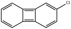 2-CHLOROBIPHENYLENE 结构式