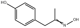 (4-HYDROXYPHENYL)ACETONE OXIME 结构式