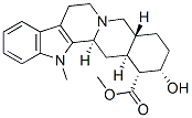 1-methylyohimbine 结构式