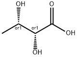 (2R,3S)-2,3-dihydroxy-butanoic acid 结构式