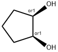 顺式-1，2-环戊二醇 结构式