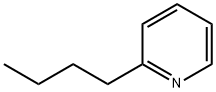 2-丁基吡啶 结构式