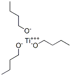 三丁醇钛	 结构式