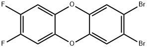 2,3-Dibromo-7,8-difluorodibenzo-p-dioxin 结构式