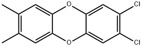 2,3-Dichloro-7,8-dimethyldibenzo[b,e][1,4]dioxin 结构式