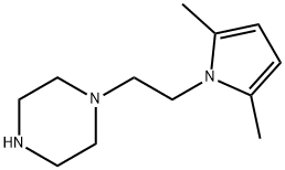 1-[2-(2,5-二甲基-1H-吡咯-1-基)乙基]哌啶 结构式