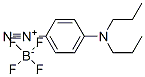 4-(二丙基氨基)偶氮苯四氟硼酸盐	 结构式