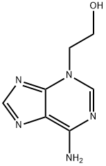 3-(2-hydroxyethyl)adenine 结构式