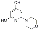 2-Morpholin-4-yl-pyriMidine-4,6-diol 结构式